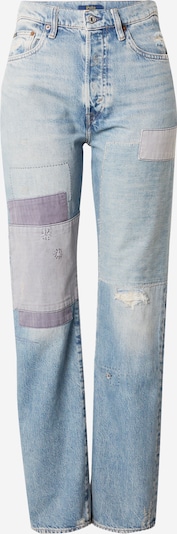 Polo Ralph Lauren Jean en bleu denim / violet, Vue avec produit