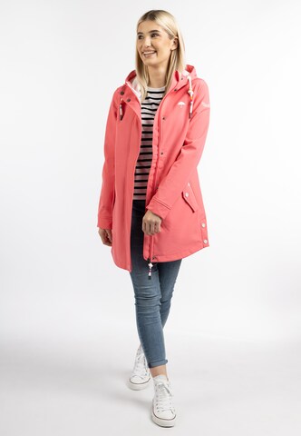 Manteau fonctionnel 'Alzette' Schmuddelwedda en orange