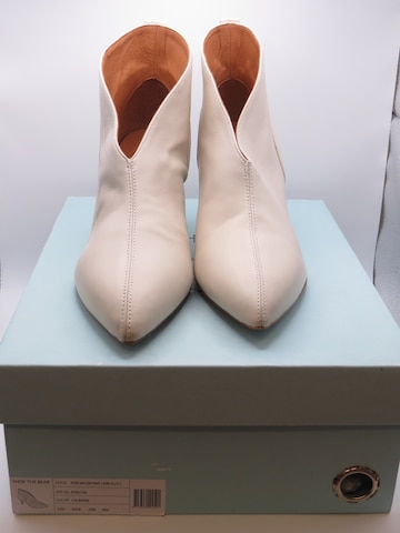 PIED DE BICHE - Botas de tobillo 'Valentine' en beige