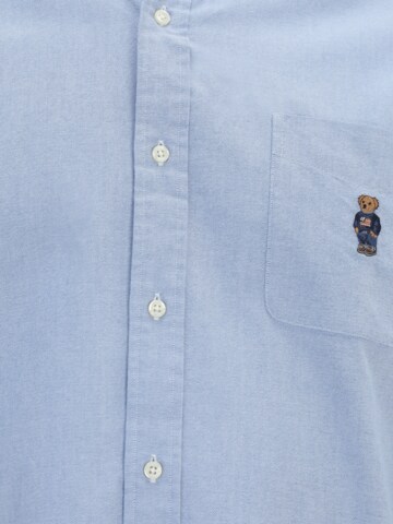 Coupe regular Chemise Polo Ralph Lauren en bleu