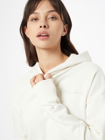 Champion Authentic Athletic Apparel Sweatshirt in Weiß