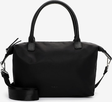 Emily & Noah Shopper in Black: front