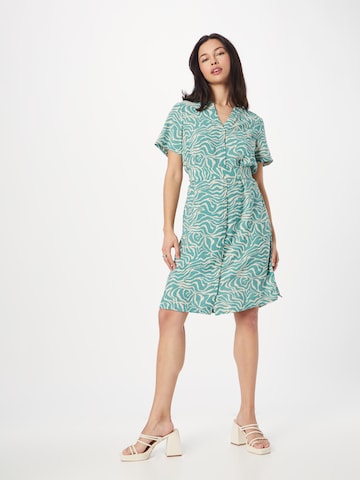 OBJECT - Vestido 'SELINE' en verde: frente