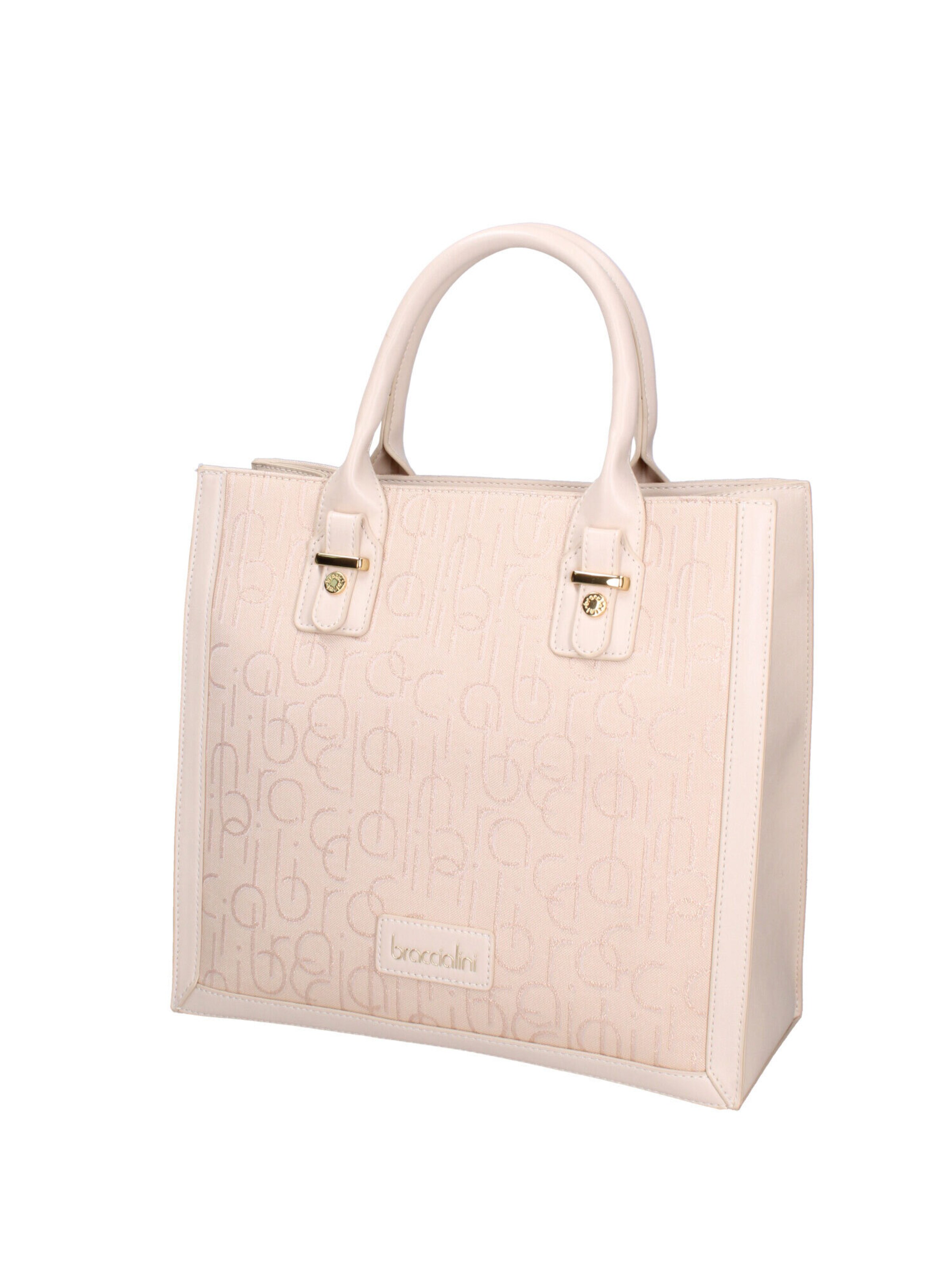 Braccialini Handtasche in Beige