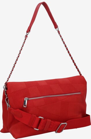 Desigual Crossbody Bag 'OLA OLA VENECIA' in Red