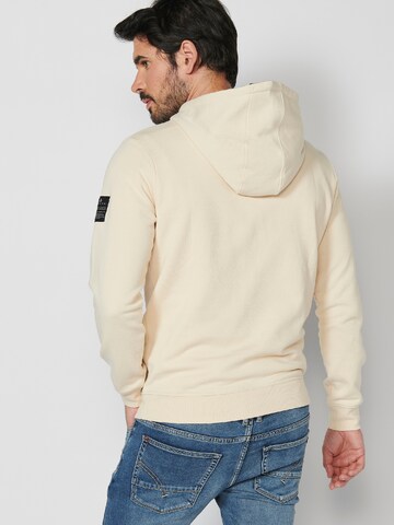 KOROSHI - Sudadera en beige