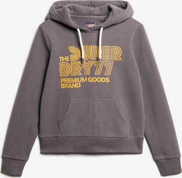 Superdry Sweatshirt in Grau: predná strana