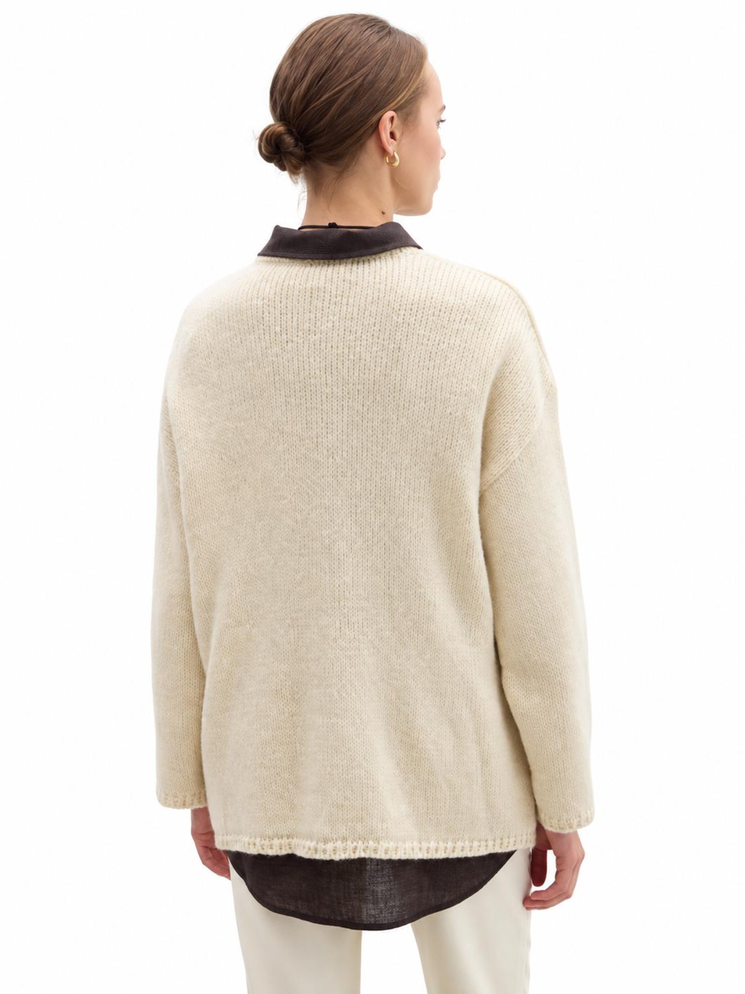 MANUKA Sweater in Beige