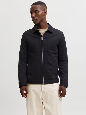Veste mi-saison 'MARTIN ' JACK & JONES en noir : devant