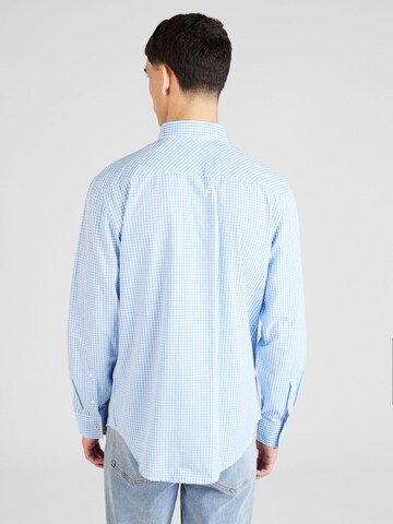 ESPRIT - Ajuste regular Camisa en azul