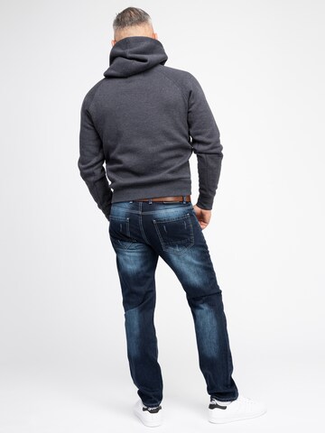 Rock Creek Loosefit Jeans in Blau