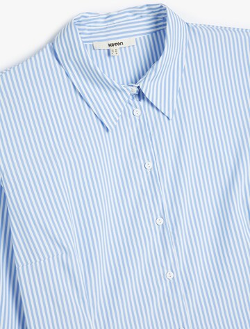 Koton Blouse in Blauw