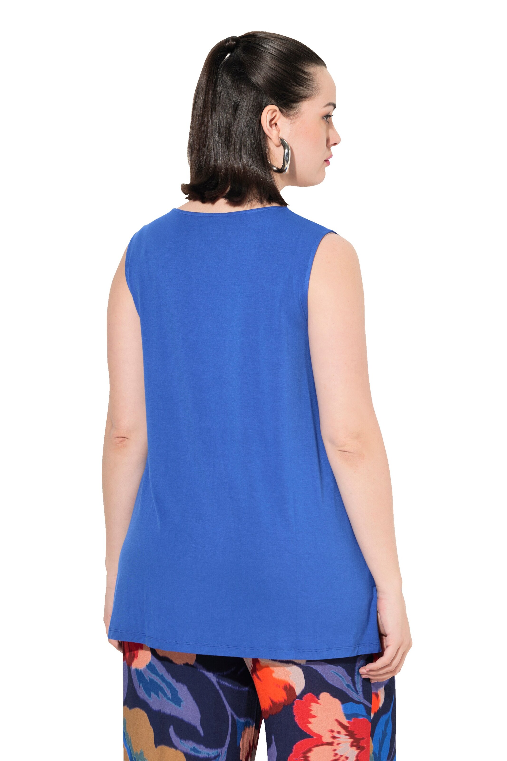 Ulla Popken Top in Blauw