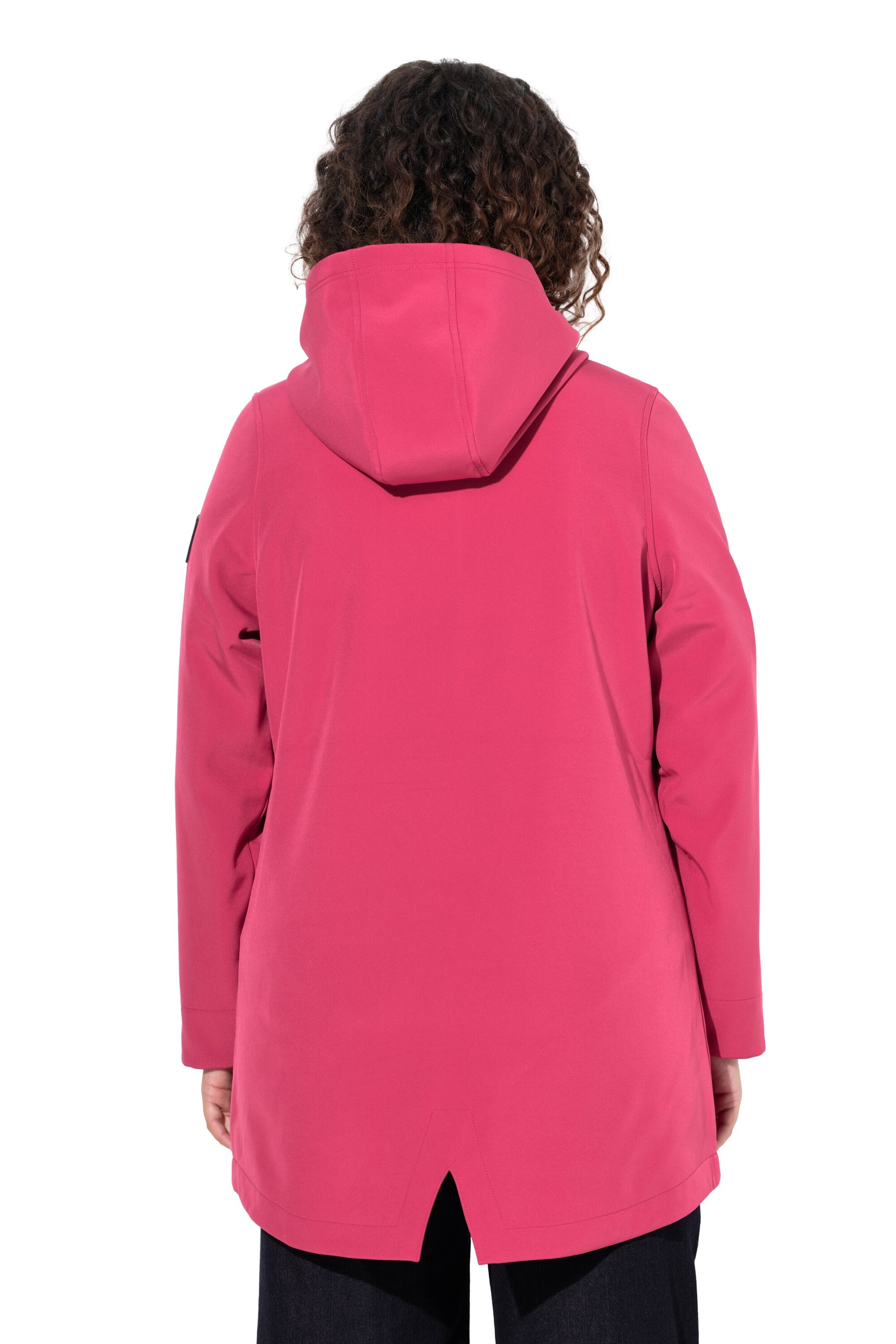 Ulla Popken Performance Jacket in Pink