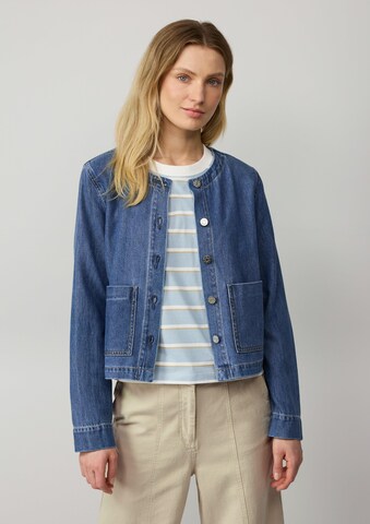 Veste mi-saison s.Oliver en bleu : devant