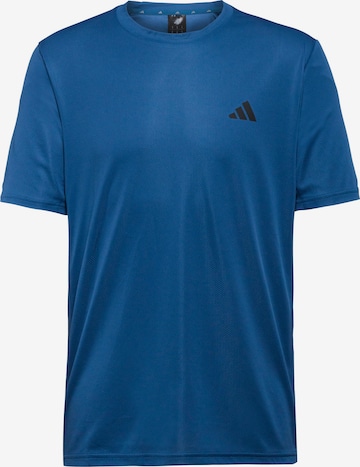 ADIDAS PERFORMANCE Funktionsshirt in Blau: Vorderseite