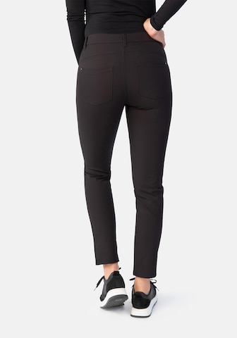 STOOKER WOMEN Slimfit Jeans 'Florenz' in Schwarz