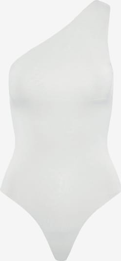 Funky Buddha Shirtbody in weiß, Produktansicht