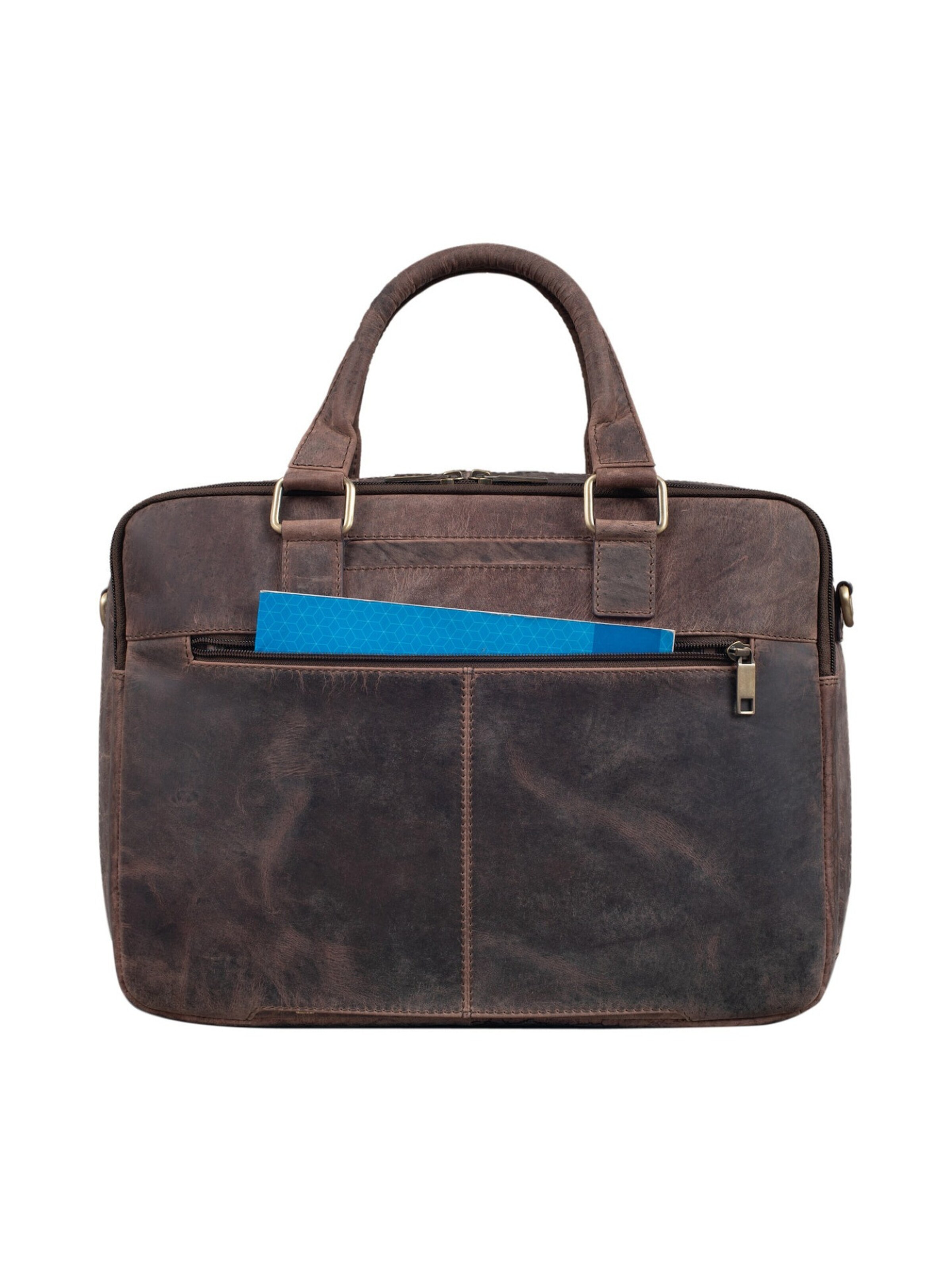 Benthill Briefcase in Brown