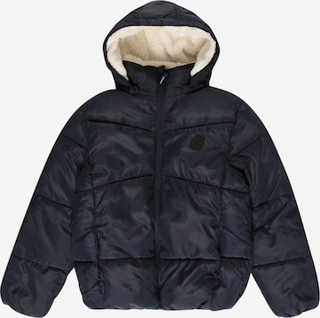 NAME IT Winter Jacket 'Make' in Blue: front