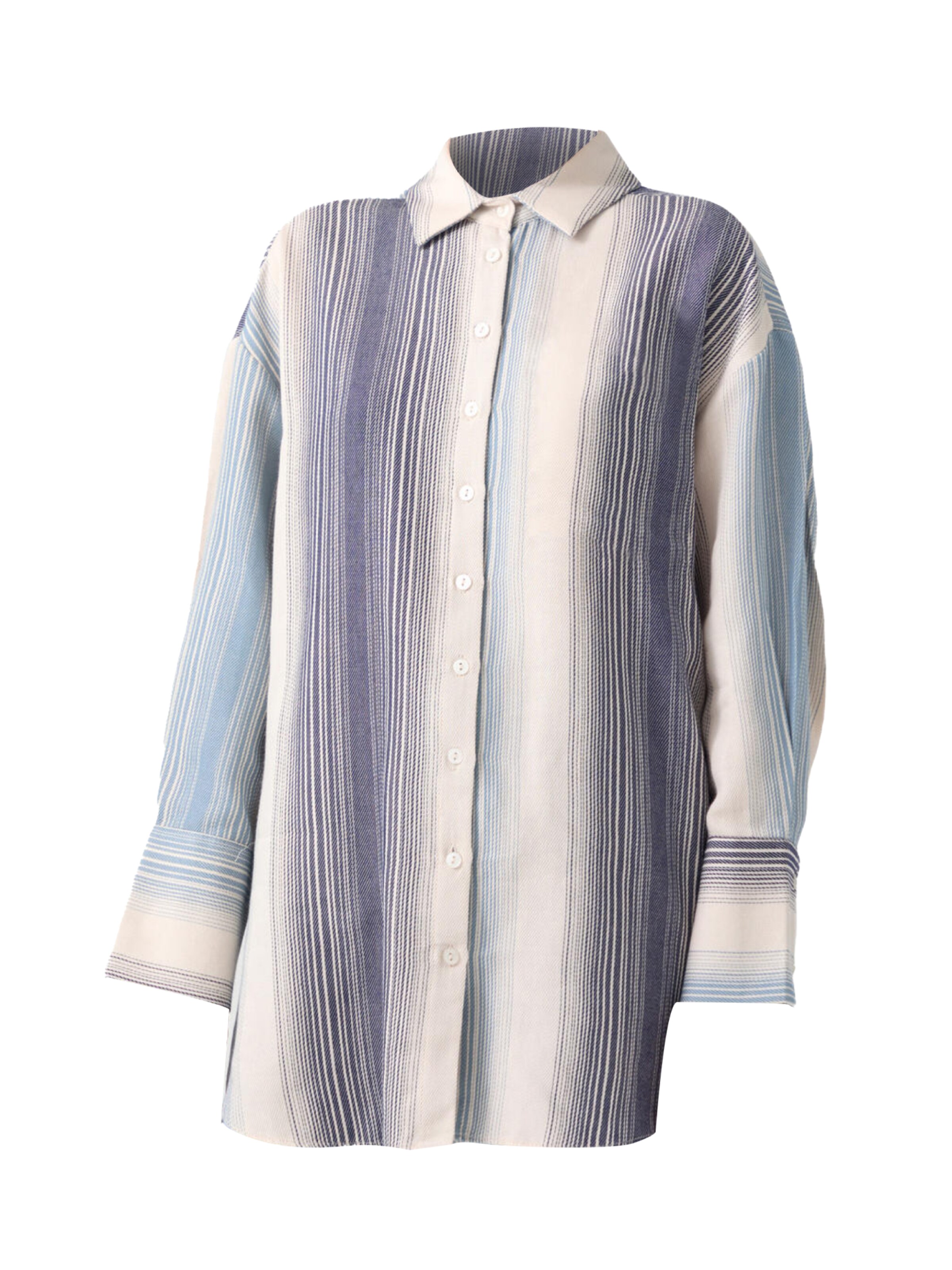 Touche Prive Bluse in Beige: Vorderseite