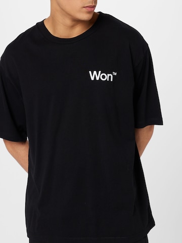 Won Hundred Shirt 'The Staff' in Black