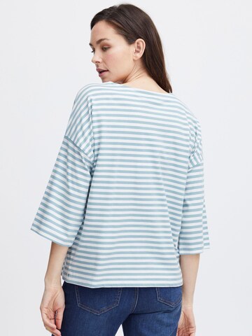 Fransa - Camiseta ' SIVA ' en azul