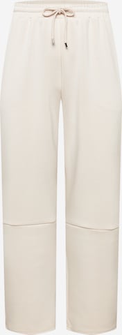 Guido Maria Kretschmer Curvy Regular Broek 'Virginia' in Wit: voorkant