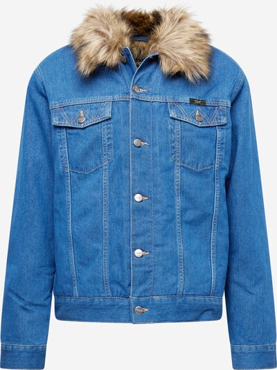 GANT Overgangsjakke i beige / blue denim, Produktvisning