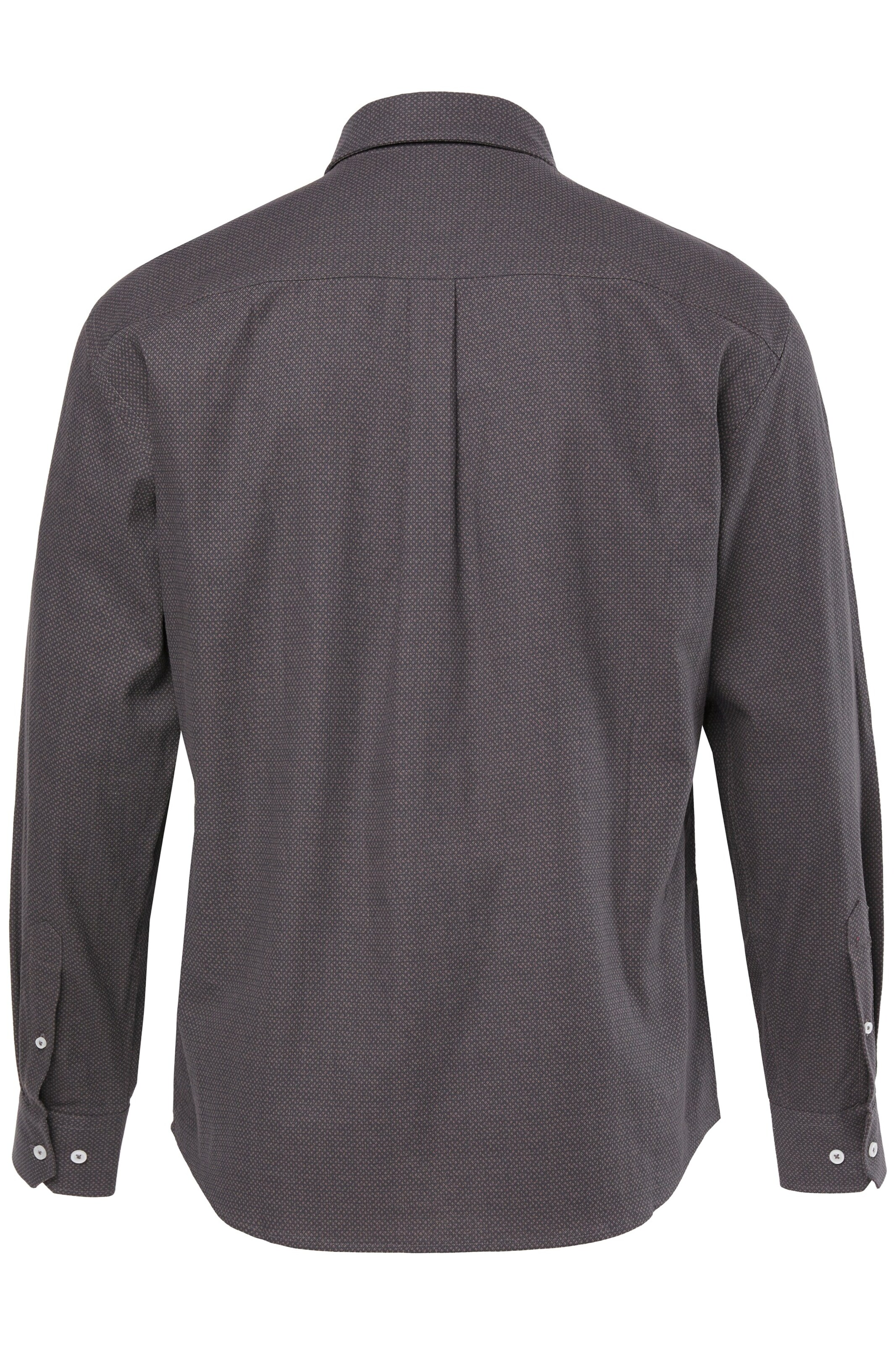 JP1880 Regular fit Overhemd in Zwart