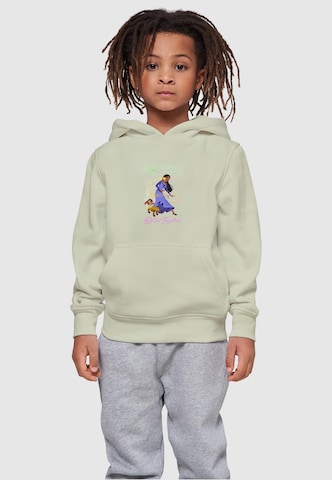 Sweat-shirt 'Wish - Better Together' ABSOLUTE CULT en vert : devant