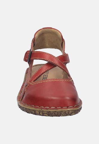 JOSEF SEIBEL Sandal 'ROSALIE 13' in Red