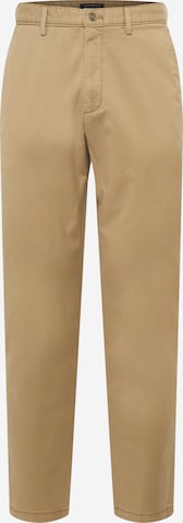 Regular Pantalon chino Banana Republic en marron : devant