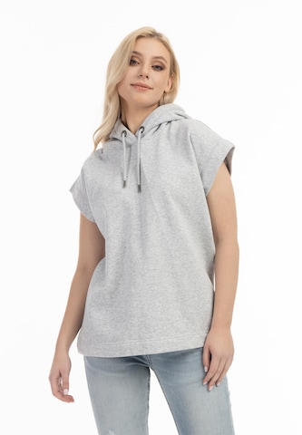 DreiMaster Vintage - Sudadera en gris: frente