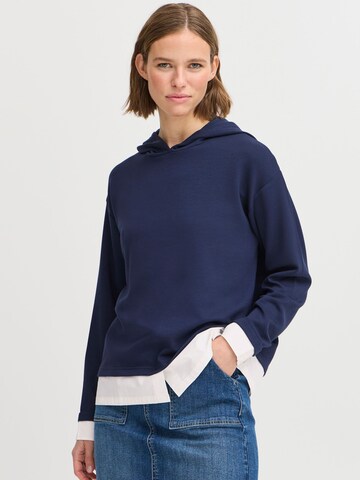 Felpa 'MIX SWEAT ' di b.young in blu