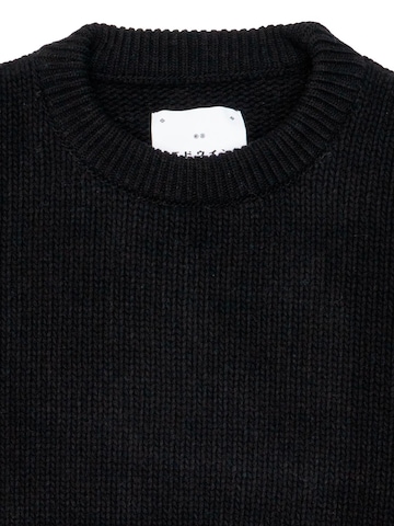 EDWIN Pullover‌ in Schwarz