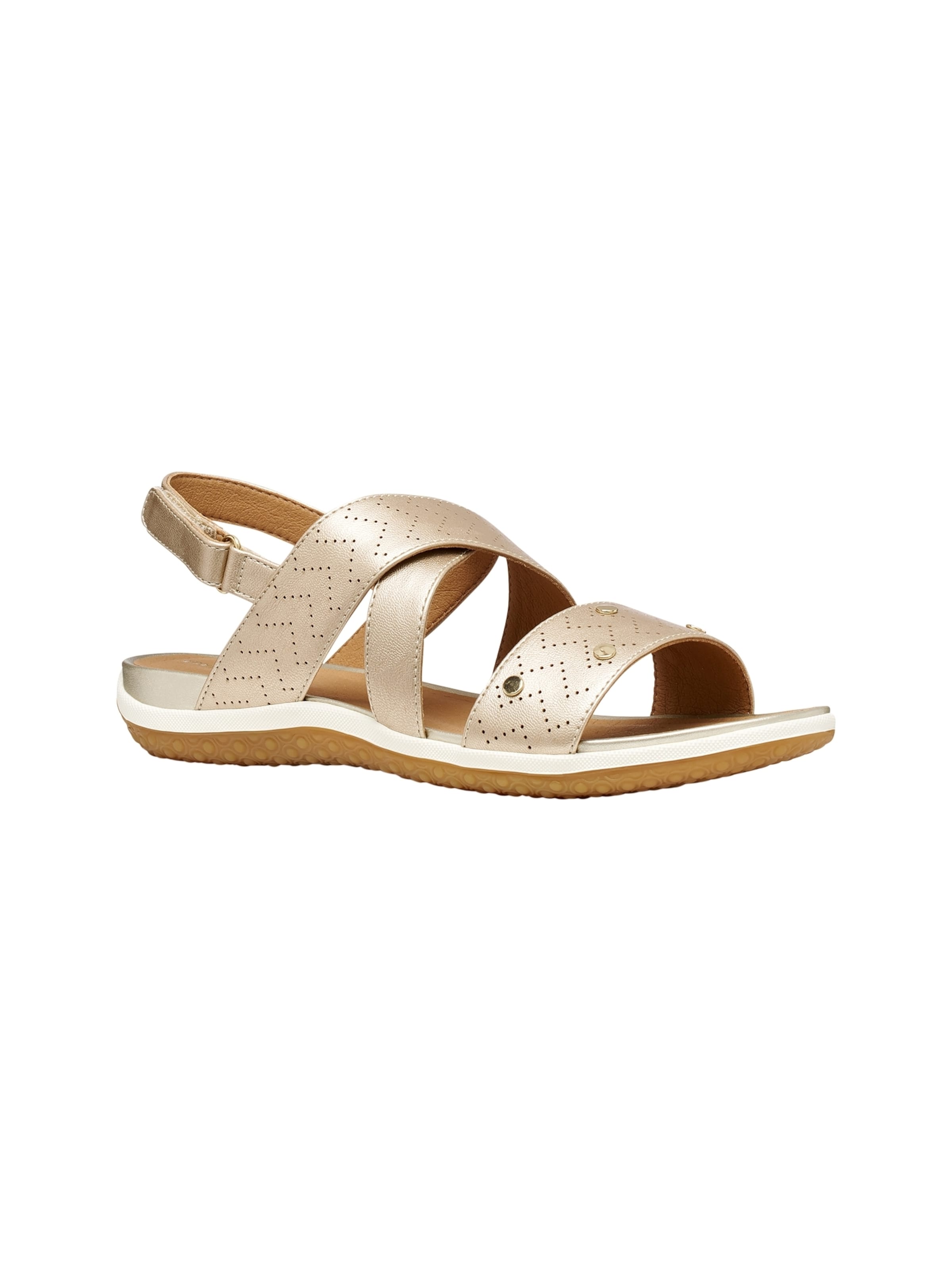GEOX Sandale in Gold