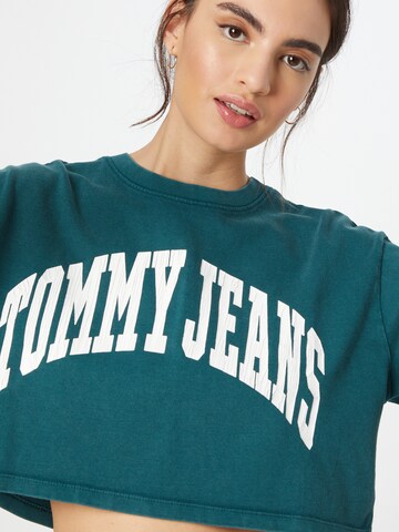 T-shirt Tommy Jeans en bleu