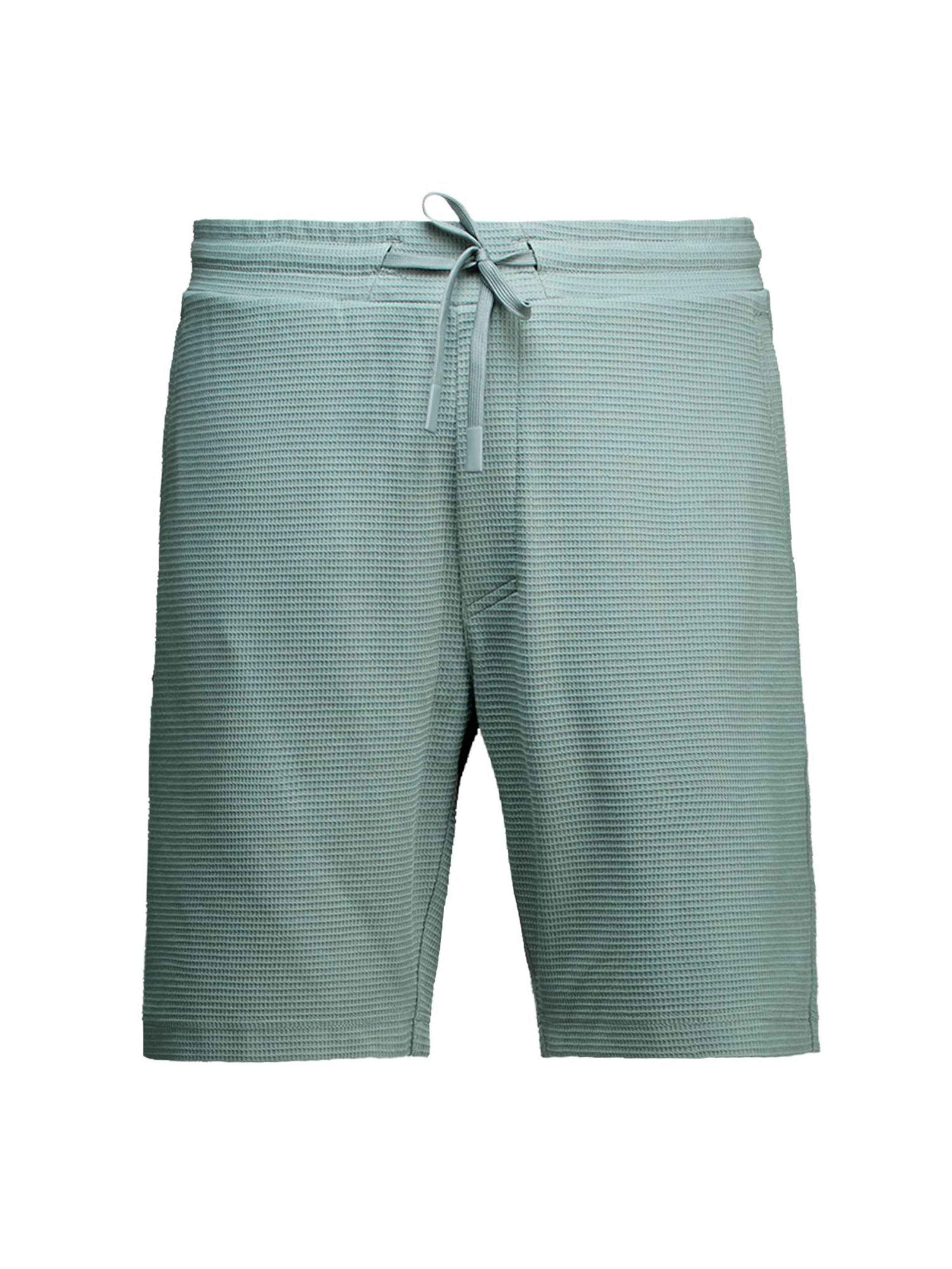 Regular Pantalon CHASIN' en vert : devant