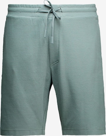 Regular Pantalon CHASIN' en vert : devant