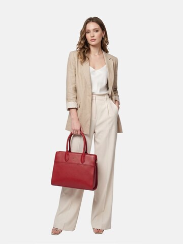 Borsa a mano di Coveri in rosso