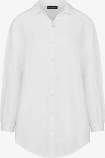 SASSYCLASSY Bluse in weiß, Produktansicht