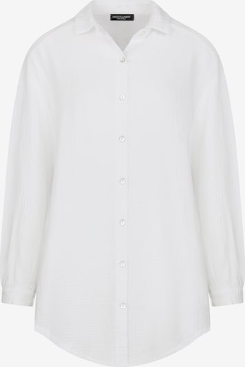 SASSYCLASSY Bluse i hvid, Produktvisning
