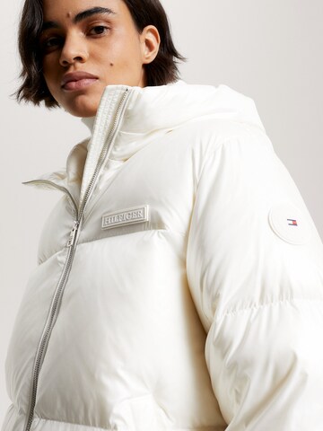 TOMMY HILFIGER Winter Jacket in White