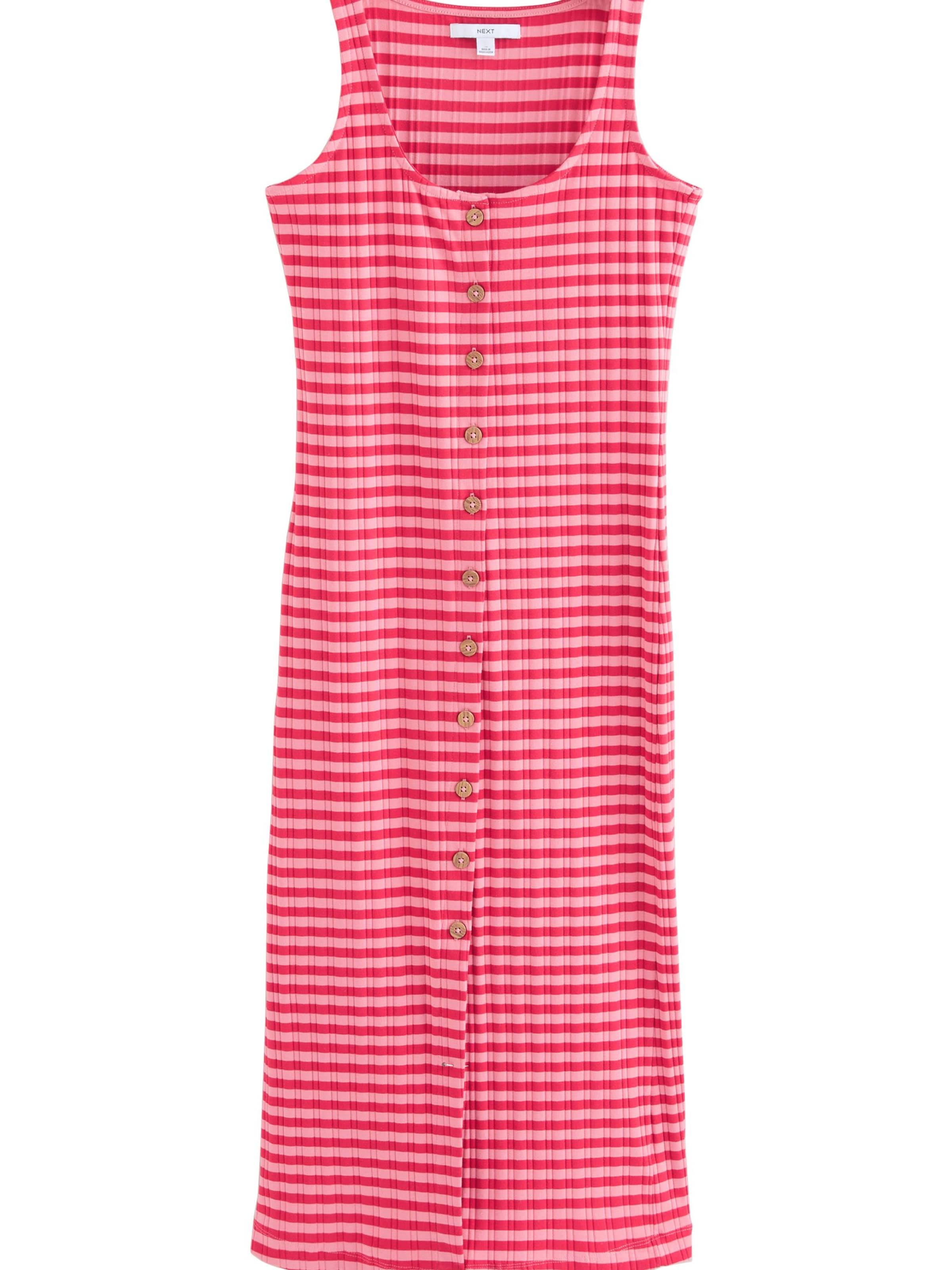 Next - Vestido em rosa: frente