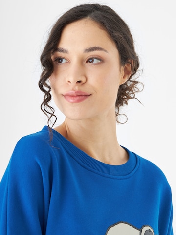 CODELLO Sweatshirt 'Peanuts™' in Blauw