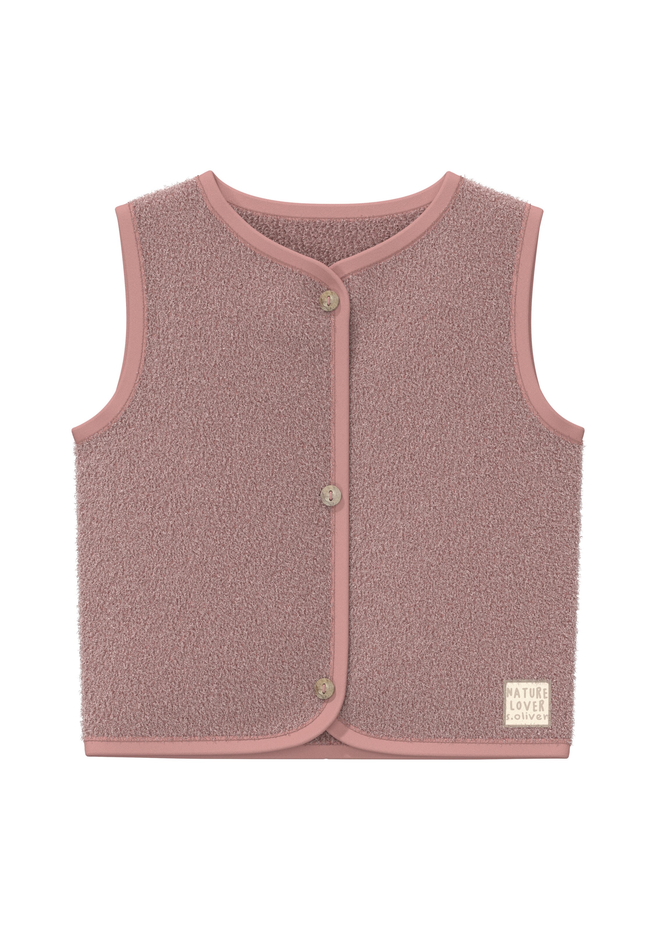 s.Oliver Bodywarmer in Roze: voorkant