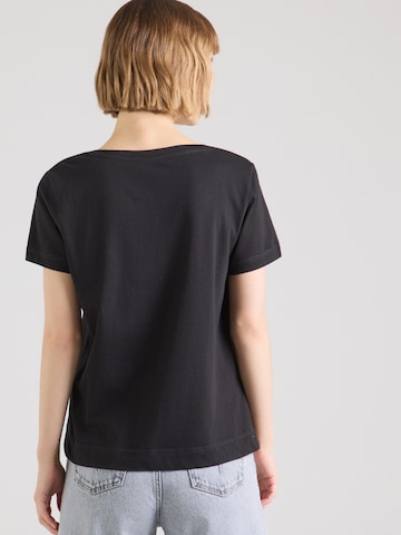T-shirt s.Oliver en noir