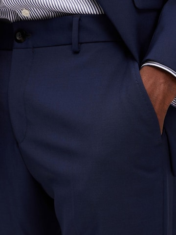 SELECTED HOMME Slimfit Bukser med fals i blå
