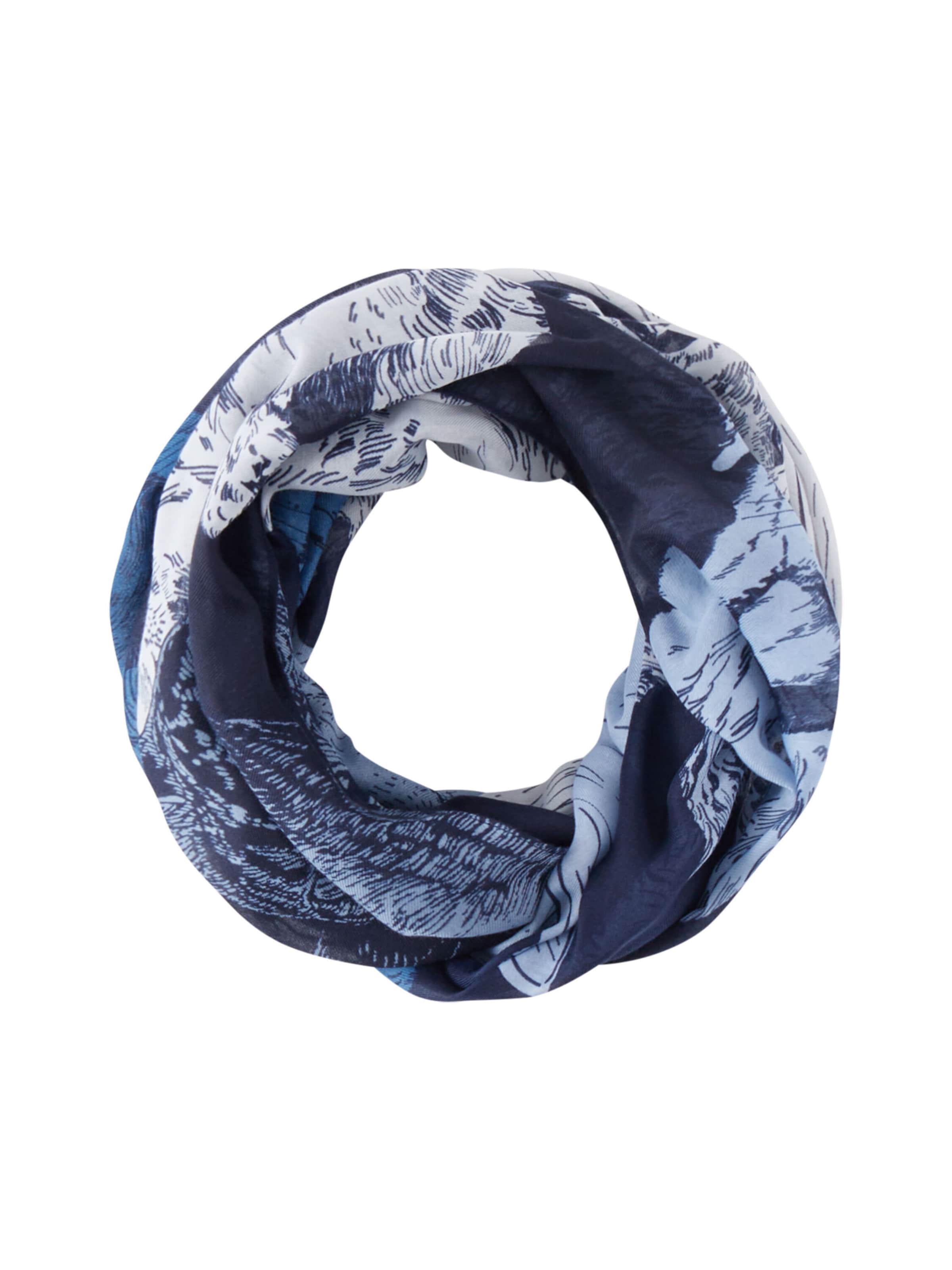 CODELLO Sjaal in Blauw: voorkant